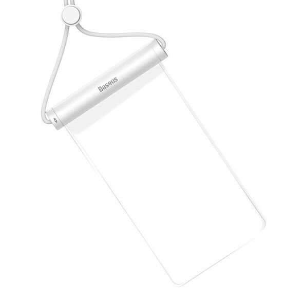 Baseus Waterproof phone case Baseus AquaGlide with Cylindrical Slide Lock (white) 054764  P60263701213-00 έως και 12 άτοκες δόσεις 6932172646301