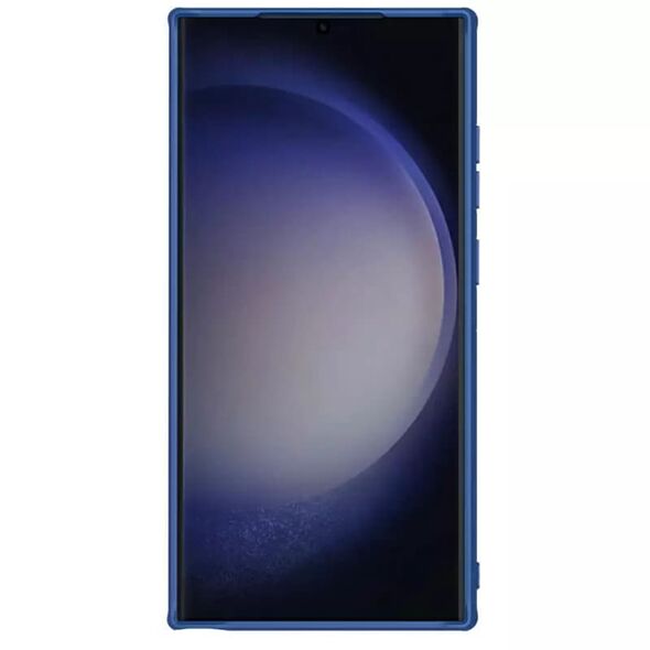 Nillkin Husa pentru Samsung Galaxy S24 Ultra - Nillkin Super Frosted Shield Pro - Blue 6902048272705 έως 12 άτοκες Δόσεις
