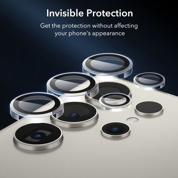 ESR Folie Camera pentru Samsung Galaxy S24 Ultra - ESR Lens Protector Tempered Glass - Clear 4894240189412 έως 12 άτοκες Δόσεις