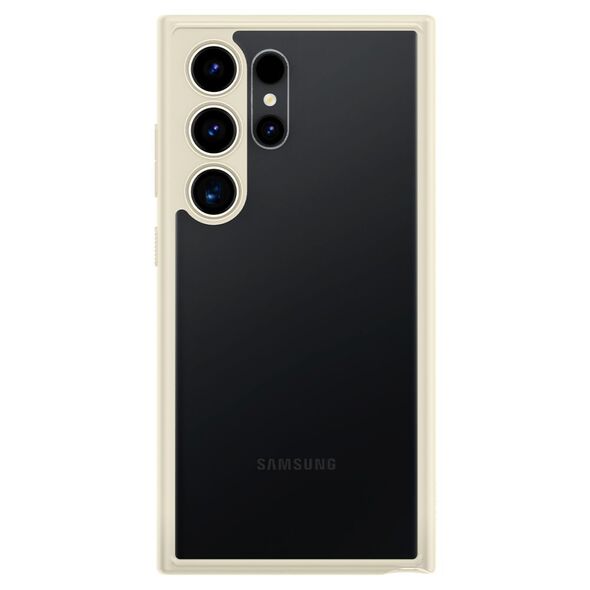 Spigen Husa pentru Samsung Galaxy S24 Ultra - Spigen Ultra Hybrid - Mute Beige 8809971222945 έως 12 άτοκες Δόσεις