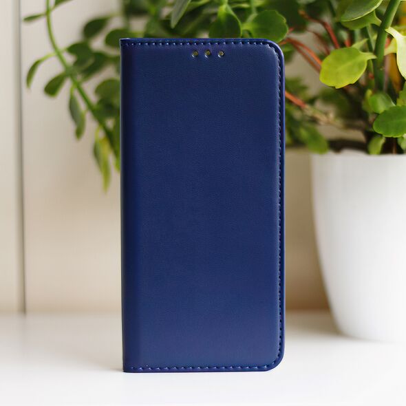 Smart Magnetic case for Honor X6a navy blue