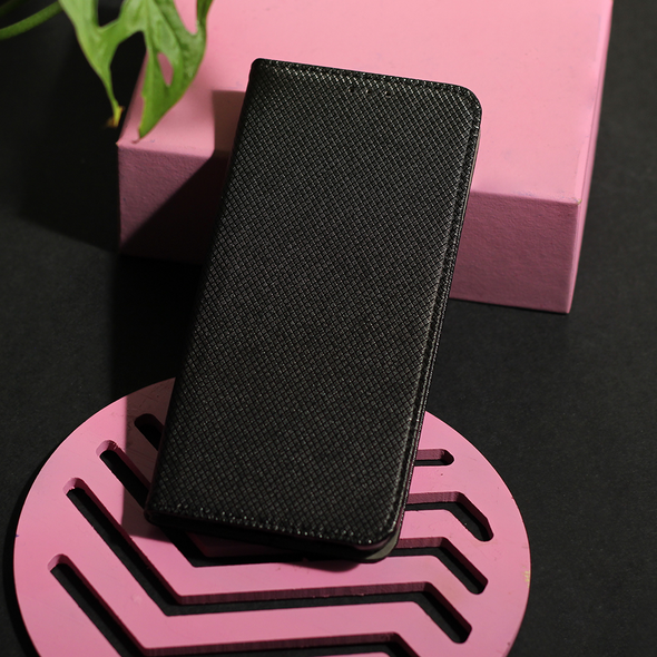 Smart Magnet case for Motorola Moto G34 5G black