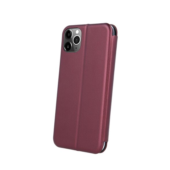 Smart Diva case for Motorola Moto G54 5G burgundy