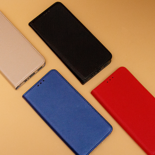 Smart Magnet case for Motorola Moto G84 black