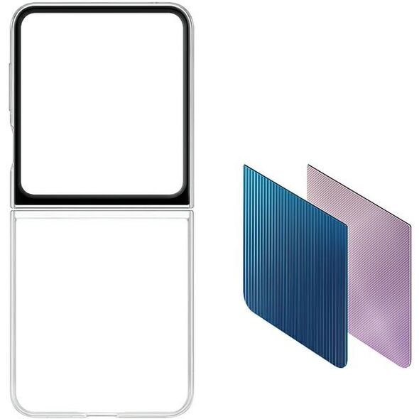 Samsung FlipSuit case for Samsung Galaxy Z Fold 5 transparent
