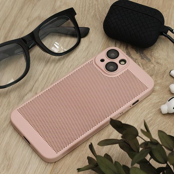 Airy case for iPhone 15 Pro 6,1&quot; pnk