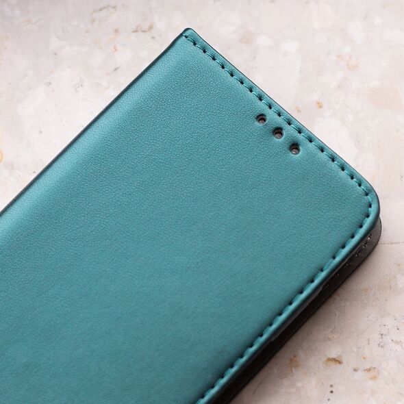 Smart Magnetic case for Xiaomi Redmi Note 12 (Global) 5G / Poco X5 dark green