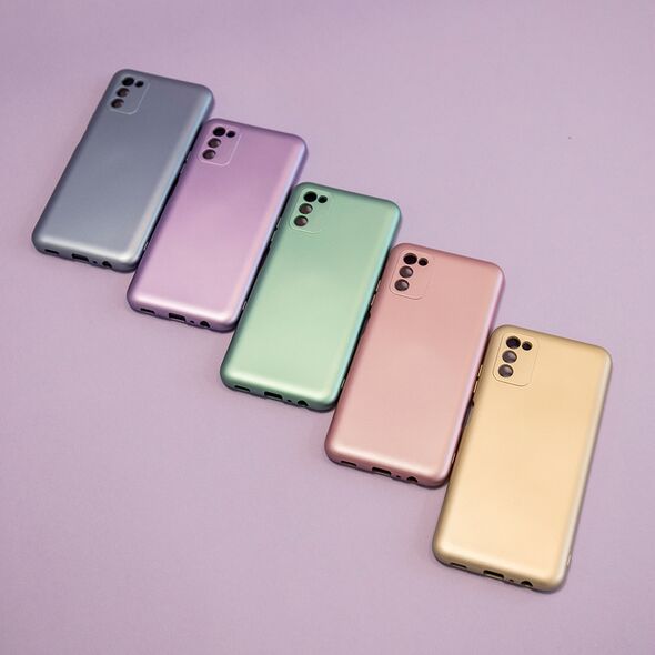 Metallic case for Xiaomi Redmi 10c 4G gold