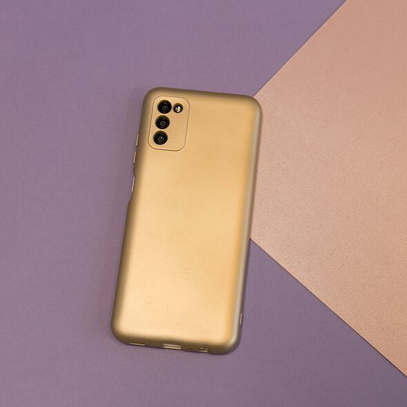 Metallic case for Xiaomi Redmi 10c 4G gold