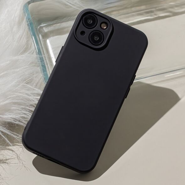 Silicon case for Motorola Moto G22 4G black