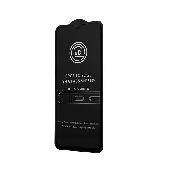 Tempered glass 6D for iPhone 14 Pro Max 6,7&quot; black frame