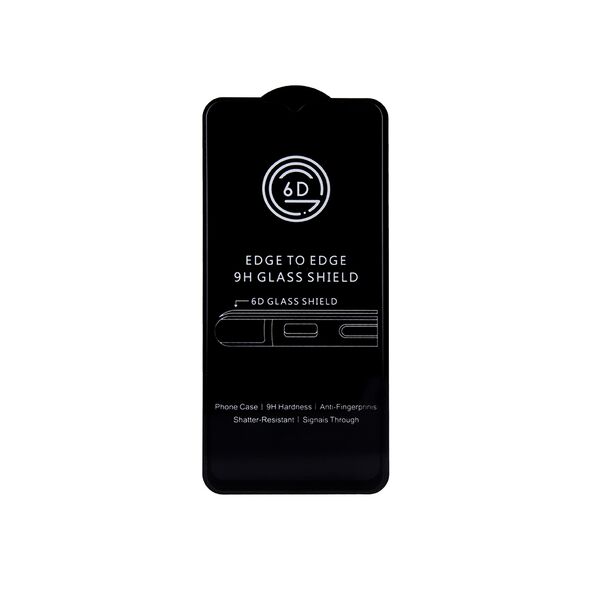 Tempered glass 6D for iPhone 14 Pro Max 6,7&quot; black frame