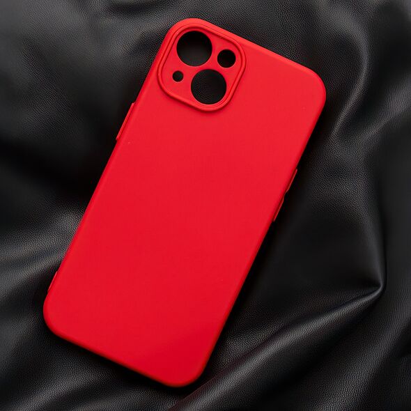 Silicon case for Samsung Galaxy S21 red