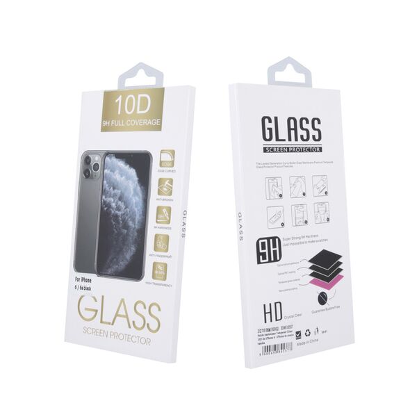 Tempered glass 10D for Huawei P Smart Z / P Smart Pro / Honor 9X black frame