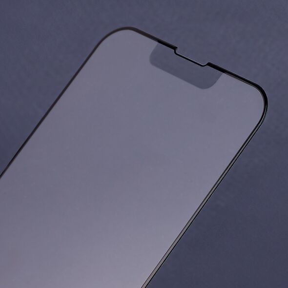 Tempered glass 6D matte for Samsung Galaxy S21 black frame