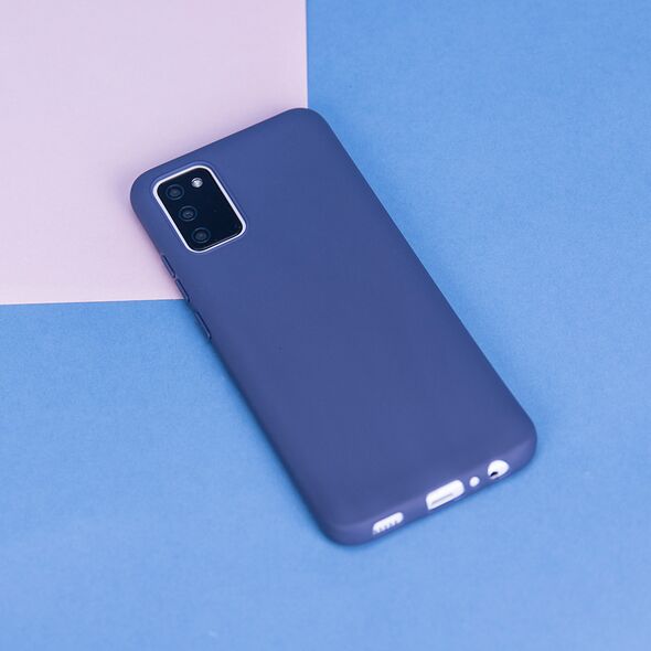 Matt TPU case for Motorola Moto G24 / G04 dark blue