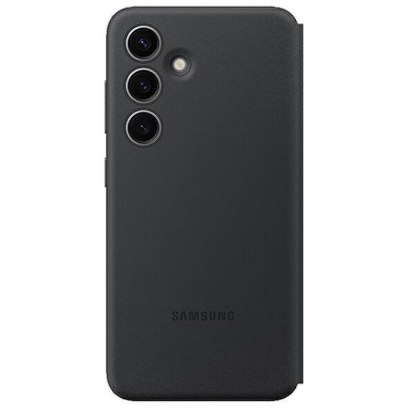 Samsung Smart View Wallet Case for Samsung Galaxy S24 black