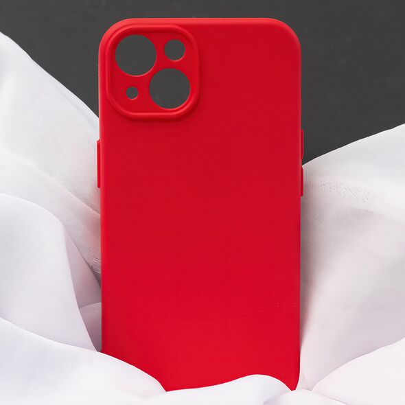 Silicon case for Samsung Galaxy A35 5G red