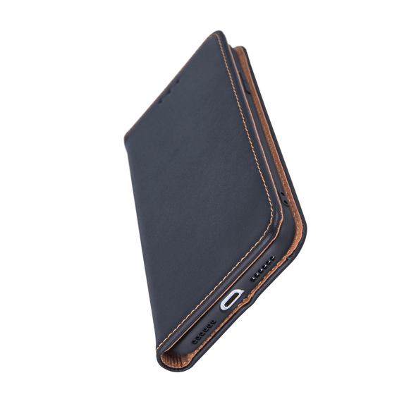 Genuine Leather Smart Pro for Realme 10 black