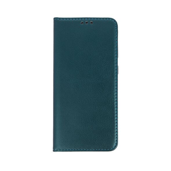 Smart Magnetic case for Samsung Galaxy S23 Plus dark green