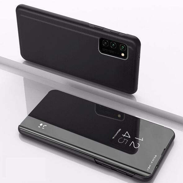Smart Clear View Case for Samsung Galaxy S9 Plus G965 black