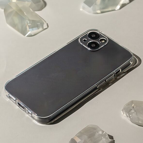 Slim case 2 mm for Motorola Moto G34 5G transparent
