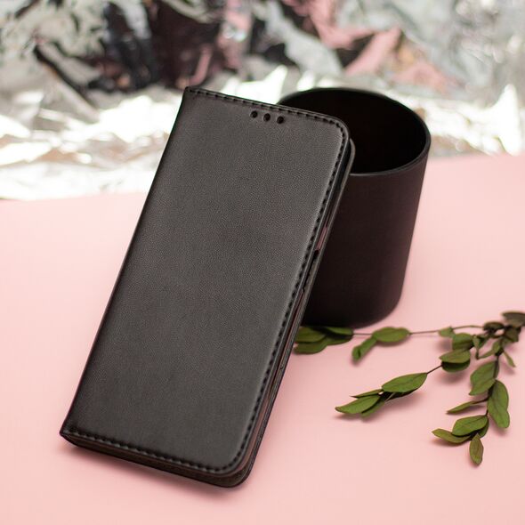 Smart Magnetic case for Xiaomi Redmi Note 13 4G black