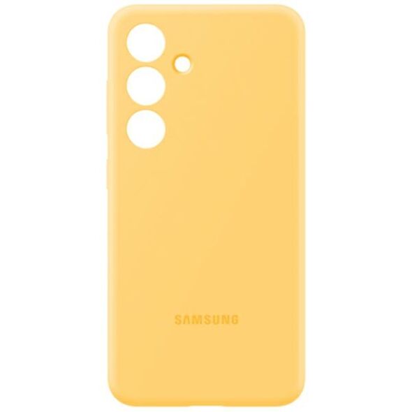 Samsung Silicone Cover for Samsung Galaxy S24 yellow