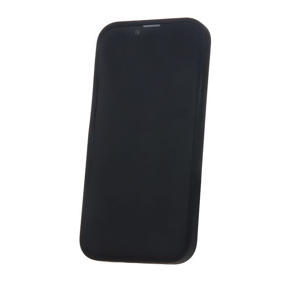Solid Silicon case for Samsung Galaxy S24 Plus black