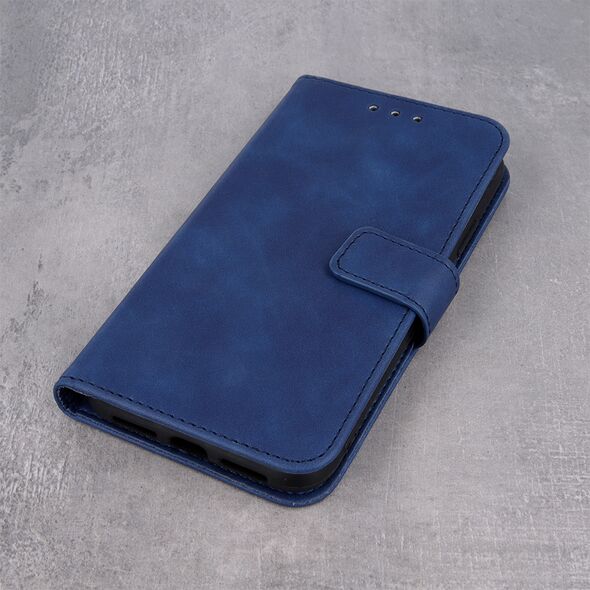Smart Velvet case for Xiaomi Redmi 12C navy blue