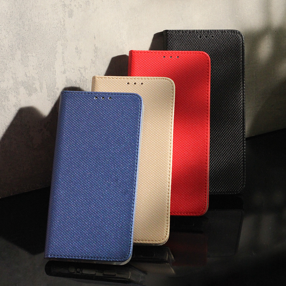 Smart Magnet case for Xiaomi Redmi Note 7 navy blue 5900495746702