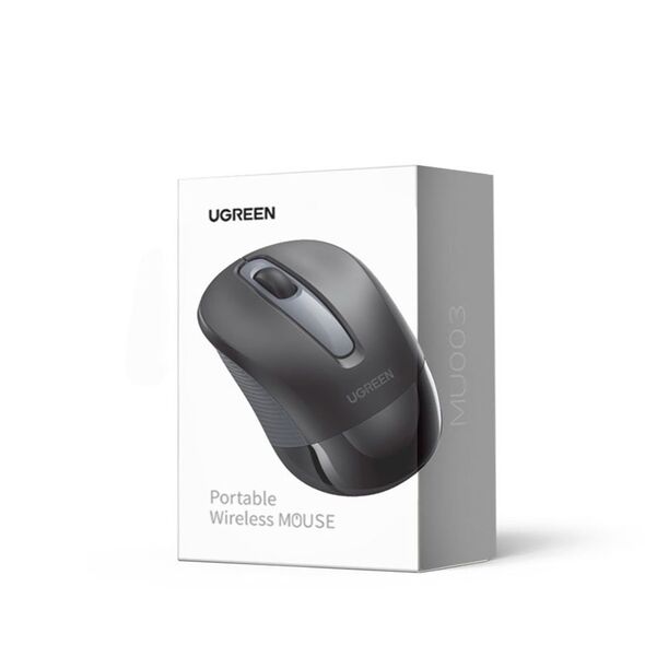 Ugreen Ugreen - Wireless Mouse (90371) - with Adjustable DPI (800-2400) - Black 6957303893713 έως 12 άτοκες Δόσεις