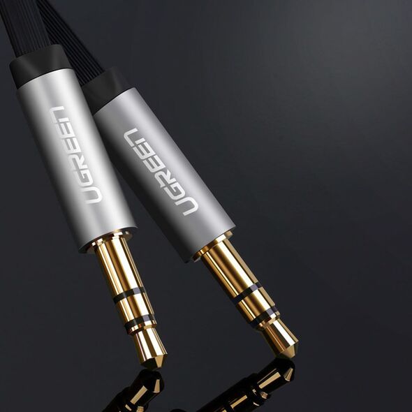 Ugreen Ugreen - Audio Cable (10599) - Angled Jack 3.5mm to Jack 3.5mm, 2m - Black 6957303815999 έως 12 άτοκες Δόσεις
