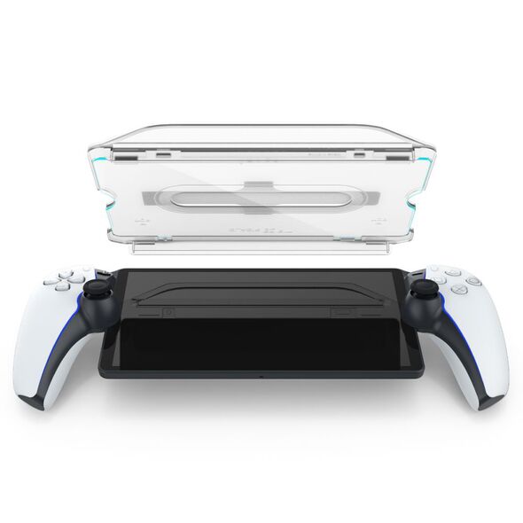 Spigen Folie pentru Sony PlayStation Portal - Spigen Glas.TR "EZ FIT" - Clear 8809971220743 έως 12 άτοκες Δόσεις