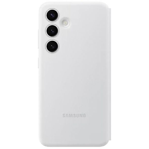 Samsung Smart View Wallet Case for Samsung Galaxy S24 white 8806095354651