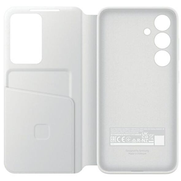 Samsung Smart View Wallet Case for Samsung Galaxy S24 white 8806095354651