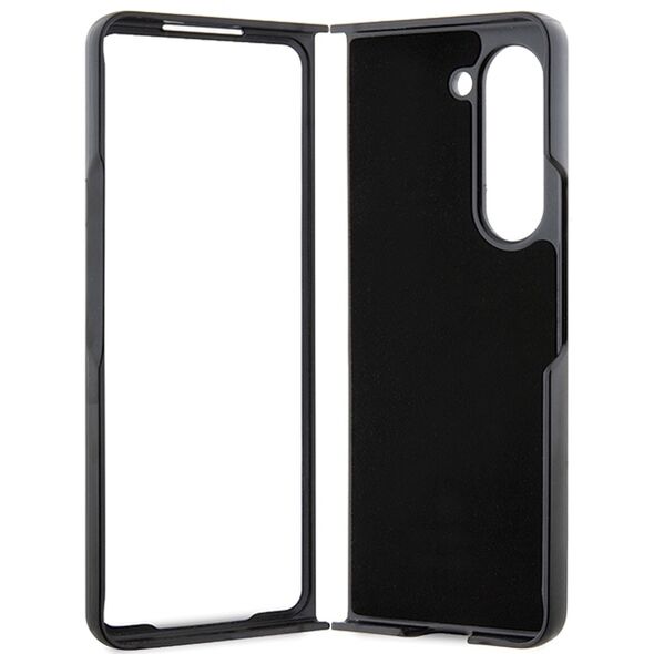 Karl Lagerfeld case for Samsung Galaxy Z Fold 5 KLHCZFD5SAKCNPK black HC SAFFIANO K&C PIN 3666339174040