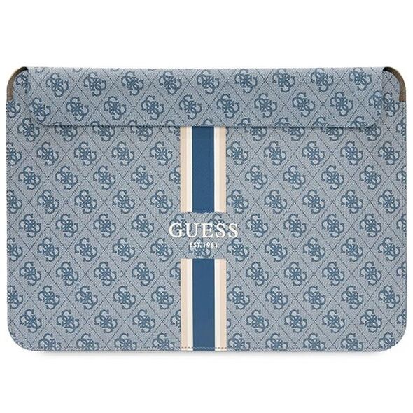 Guess bag for laptop GUCS14P4RPSB blue Sleeve 4G Stripes 3666339120573