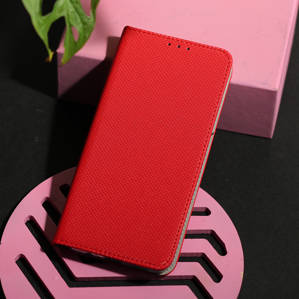Smart Magnet case for Motorola Moto G52 red 5900495029577