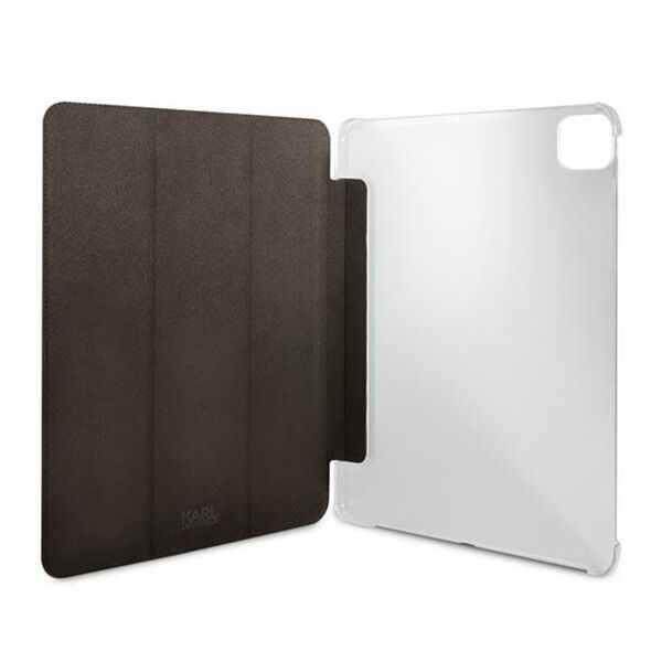 Karl Lagerfeld case for iPad 11&quot; Pro 2021 KLFC11OKCK Book Cover black Saffiano Karl & Choupette 3666339030476
