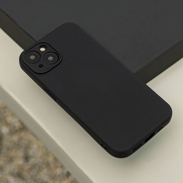 Silicon case for Xiaomi Poco X3 / X3 NFC / X3 Pro black 5900495959232