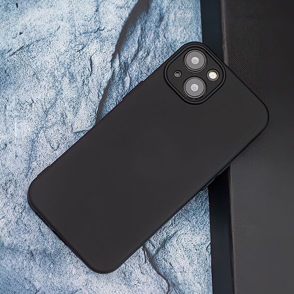 Silicon case for Xiaomi Poco X3 / X3 NFC / X3 Pro black 5900495959232