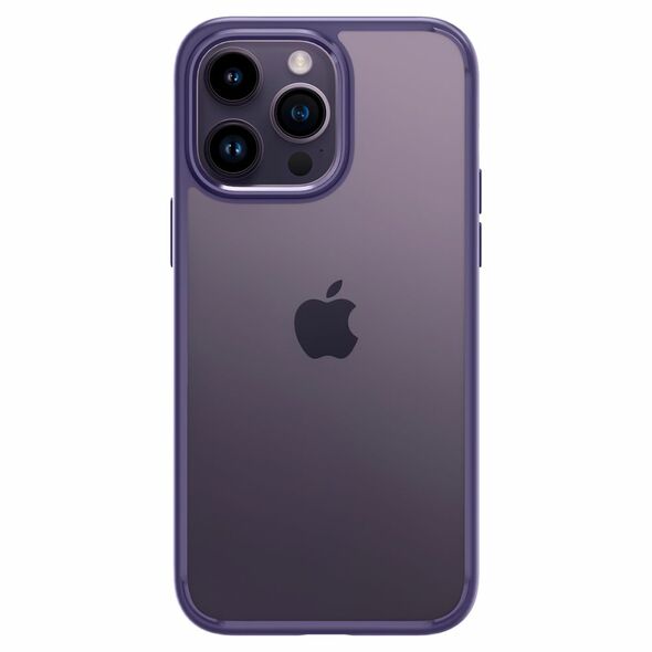 Spigen case Ultra Hybrid for iPhone 14 Pro 6,1&quot; deep violet 8809811869842