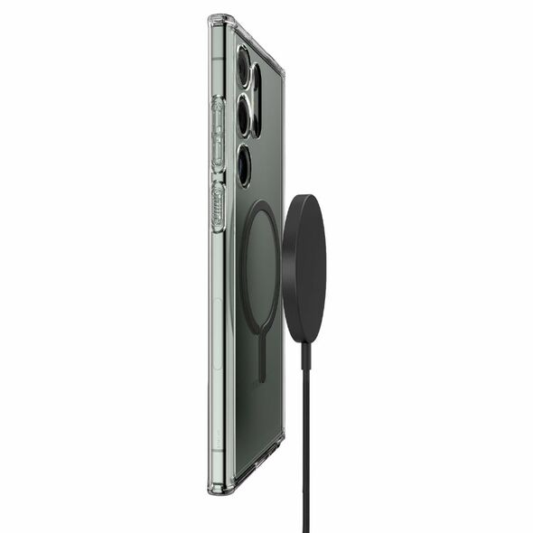Spigen case Ultra Hybrid Onetap Ring Magsafe for Samsung Galaxy S23 Ultra black 8809896740289