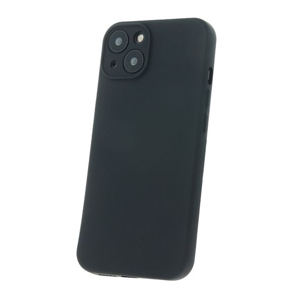 Silicon case for iPhone 15 Pro Max 6,7&quot; black 5900495269010