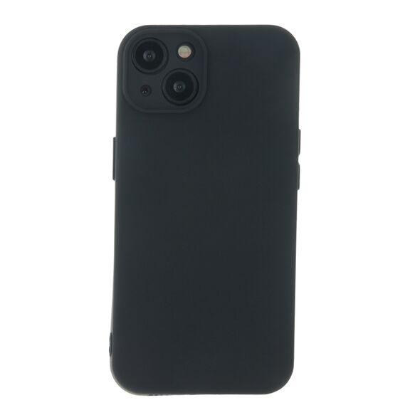 Silicon case for iPhone 15 Pro Max 6,7&quot; black 5900495269010