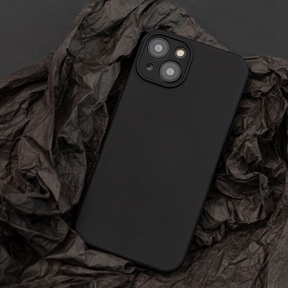 Silicon case for Motorola Moto G54 5G black 5900495649232