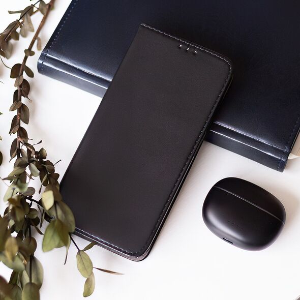 Smart Magnetic case for Motorola Moto G52 black 5900495036483