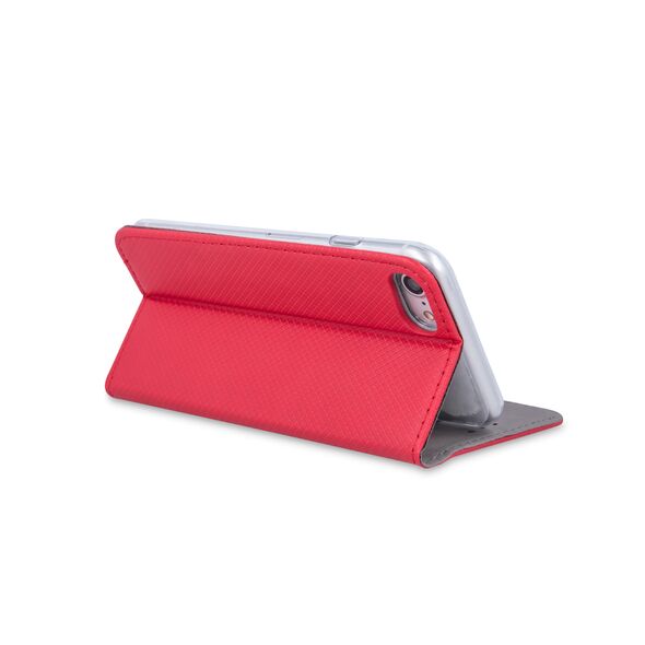 Smart Magnet case for Xiaomi Redmi Note 10 Pro / 10 Pro Max red 5900495914507