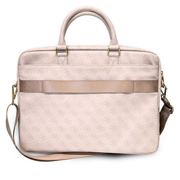 Guess bag for laptop GUCB15G4GFPI 16&quot; pink 4G Big Logo 3666339005344
